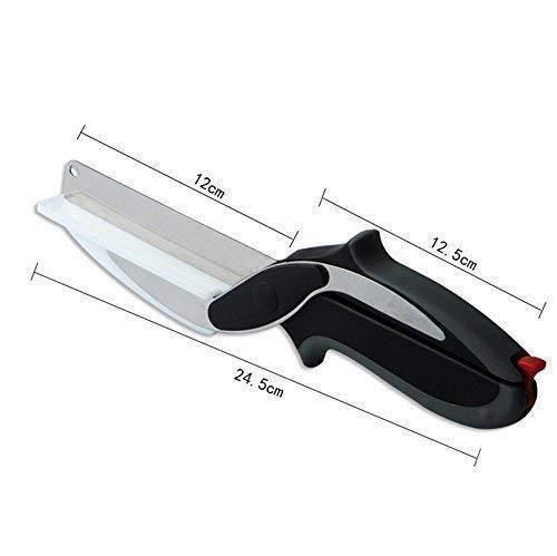 2-in-1 Kitchen Knife and Cleaver