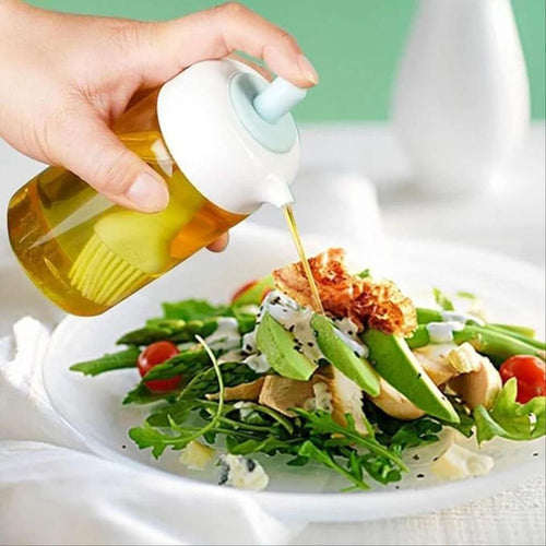 2-in-1 Oil and Vinegar Dispenser Bottle