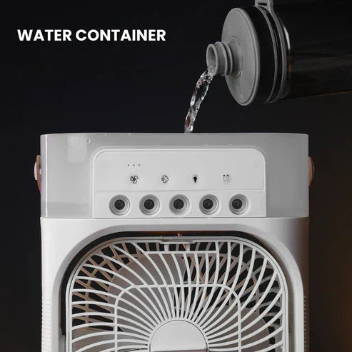 Portable Air Cooler Fan/Air Conditioner | Multicolour