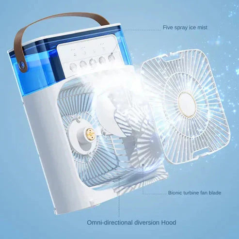 Portable Air Cooler Fan/Air Conditioner | Multicolour