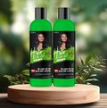 Hair Color Gel - 100% Gray Hair Coverage 125ML (Pack of 2)