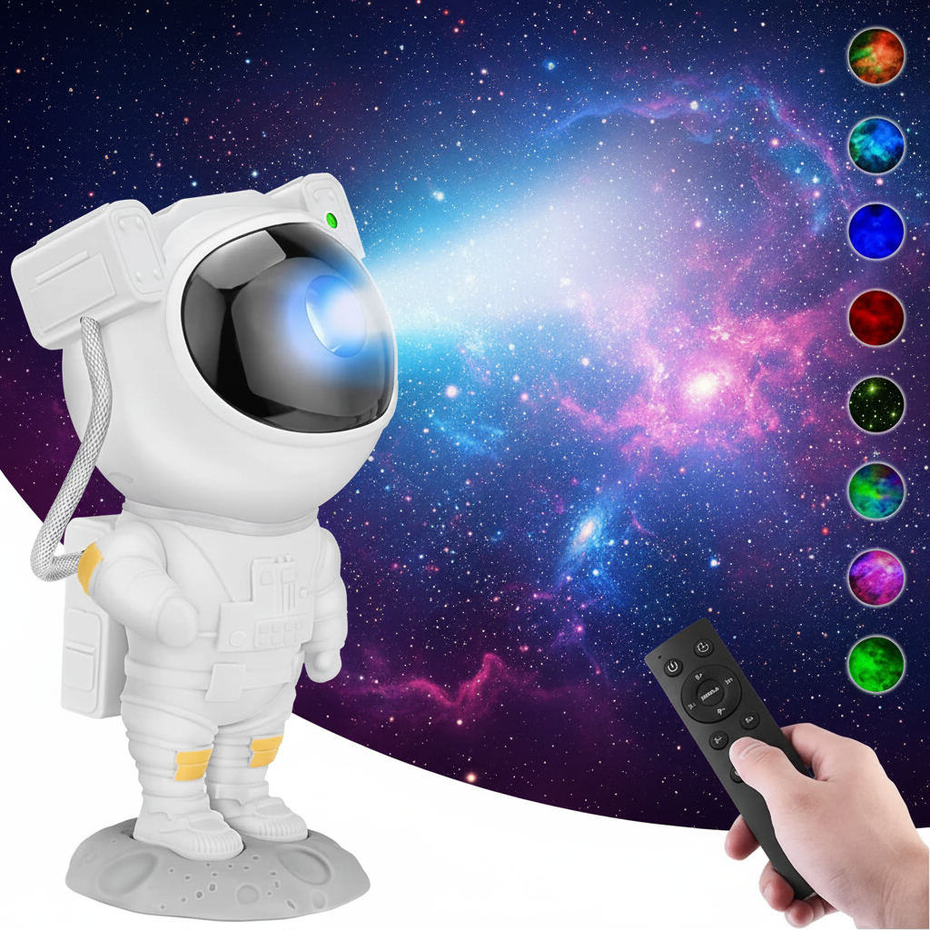 Astronaut Galaxy Projector