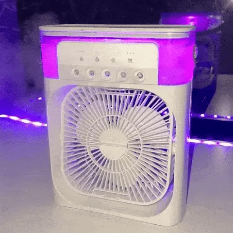 Portable Air Cooler Fan/Air Conditioner | Multicolour