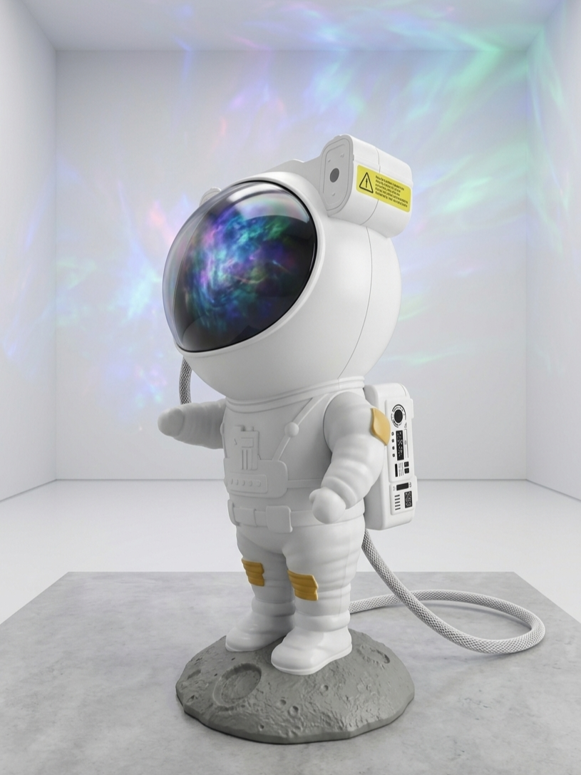 Astronaut Galaxy Projector