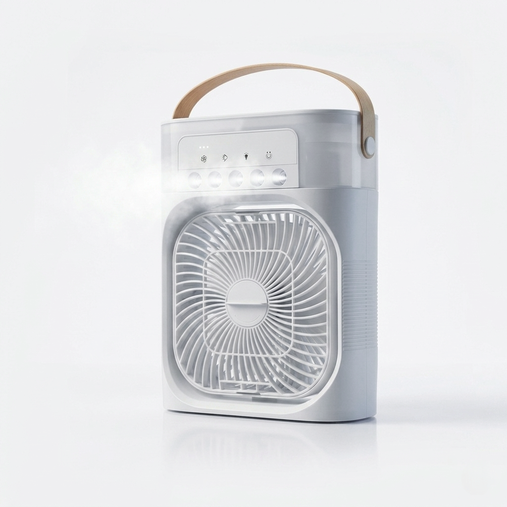 Portable Air Cooler Fan/Air Conditioner | Multicolour